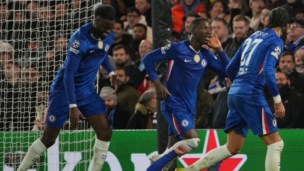 UEFA Champions League: Moises Caicedo Lone-Strike Helps Chelsea Edge Out Pafos At The Bridge