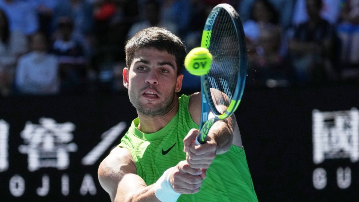 Australian Open: Carlos Alcaraz Progresses Past Yannick Hanfmann To Move Into...