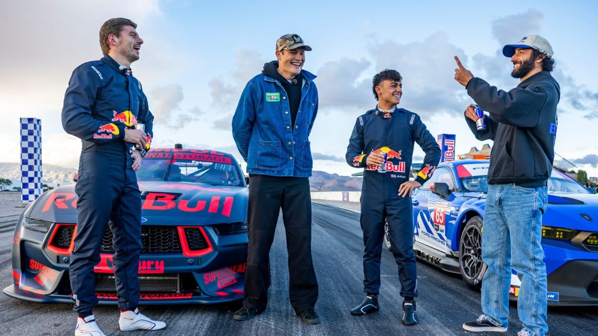 'One Hundred Years Of...'! Verstappen, Lindblad Push Limits Of 'Past, Present And Future' In Celebration Of Ford's Automotive Evolution