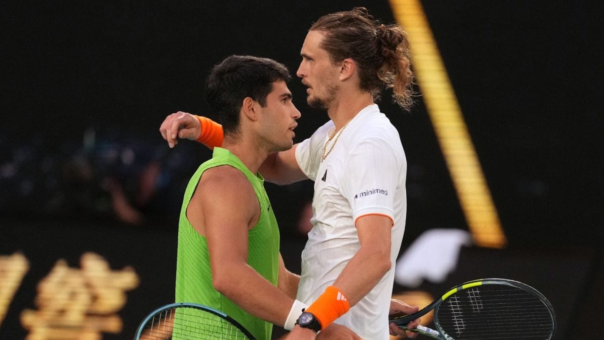 'Was Struggling In The...': Alcaraz Reflects On 'One Of The Most Demanding Matches' After Marathon Win Over Zverev