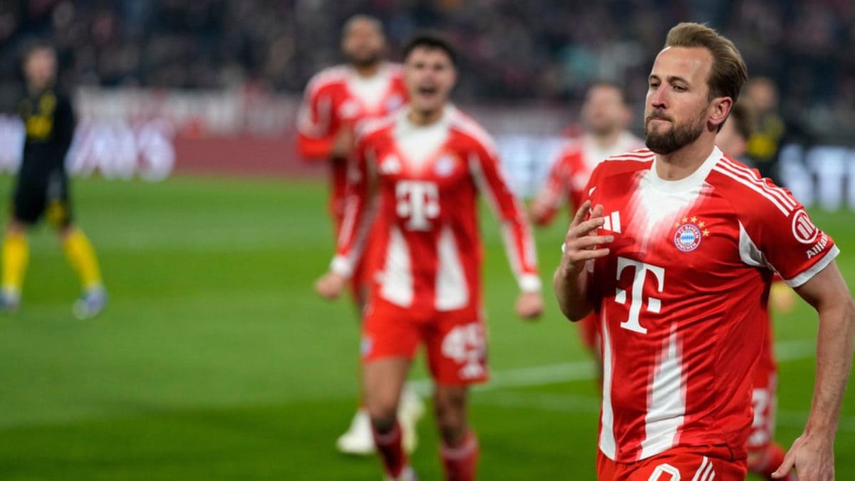 Harry Kane Brace Against USG Secures UCL Ro16 Passage For Bayern Munich