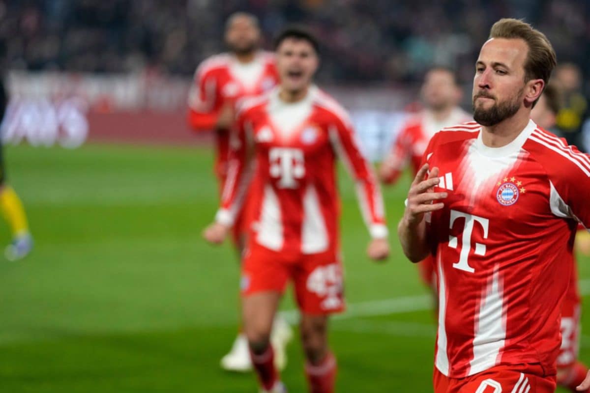 Harry Kane Brace Against USG Secures UCL Ro16 Passage For Bayern Munich