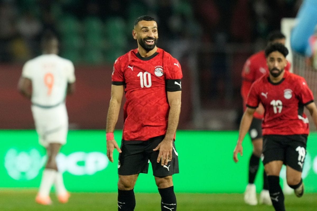 AFCON: Salah, Mamoush Strike As Egypt Edge Past Holders Ivory Coast To Reach Semis