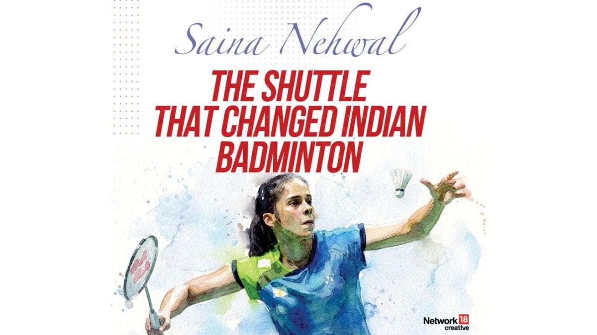 Leaving Behind A Lasting Legacy! Saina Nehwal's Journey To Badminton Stardom