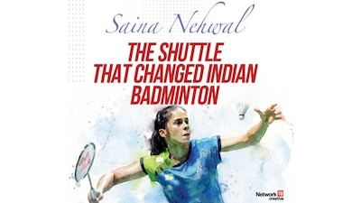 Saina Nehwal. (News18)