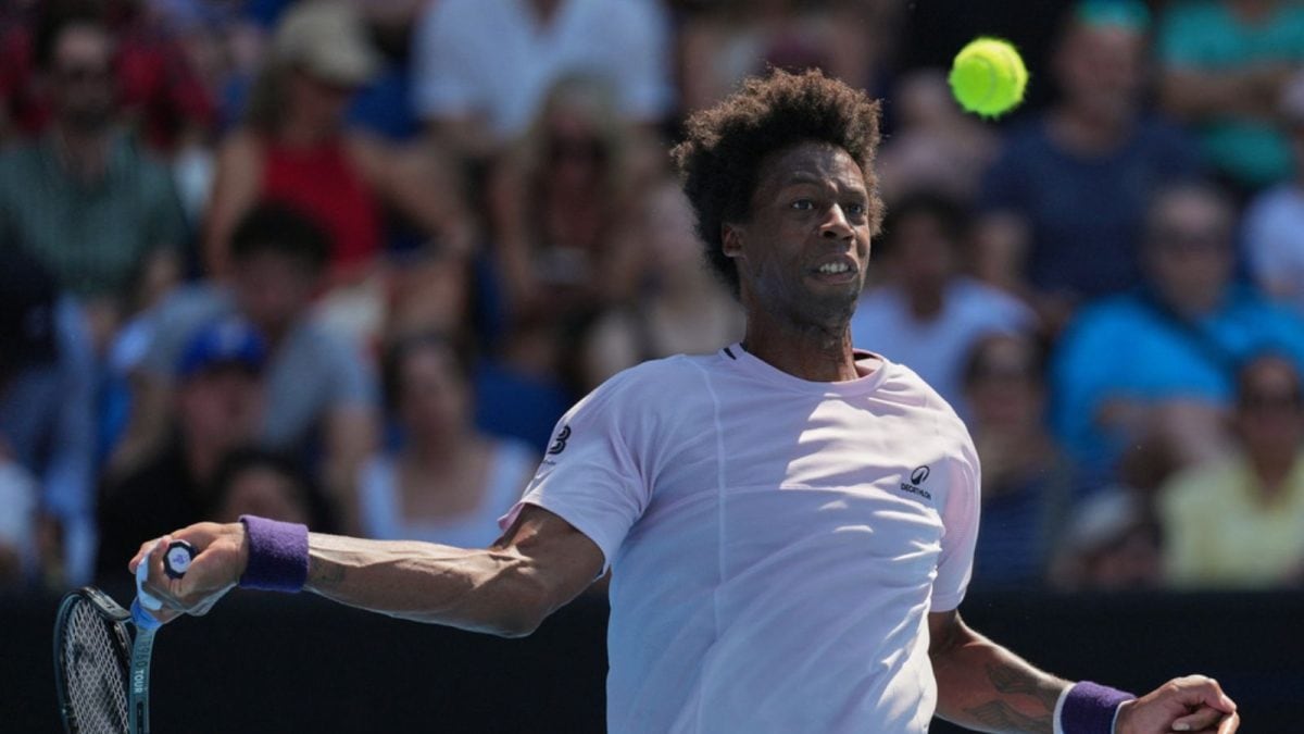 'Somehow It Is The...'! French Showman Gael Monfils' Adieu To Australian Open!
