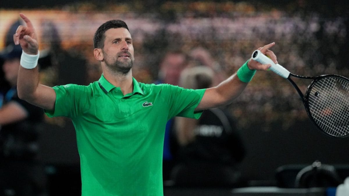 'In The Heat Of The Moment...': Novak Djokovic Apologises For Nearly Hitting Ball Kid At AO