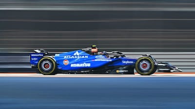 Williams. (x/Williams)