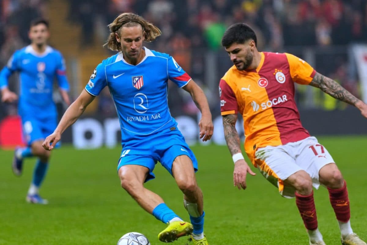 Friendly Fire! Atletico Held By Galatasaray As Marcus Llorente OG Cancels Out Giuliano Simeone Strike