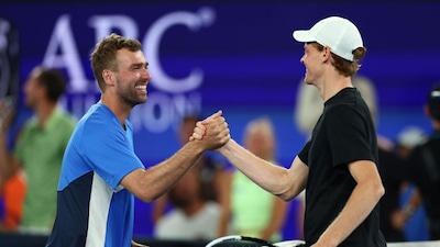 Jordan Smith, Jannik Sinner. (X) 