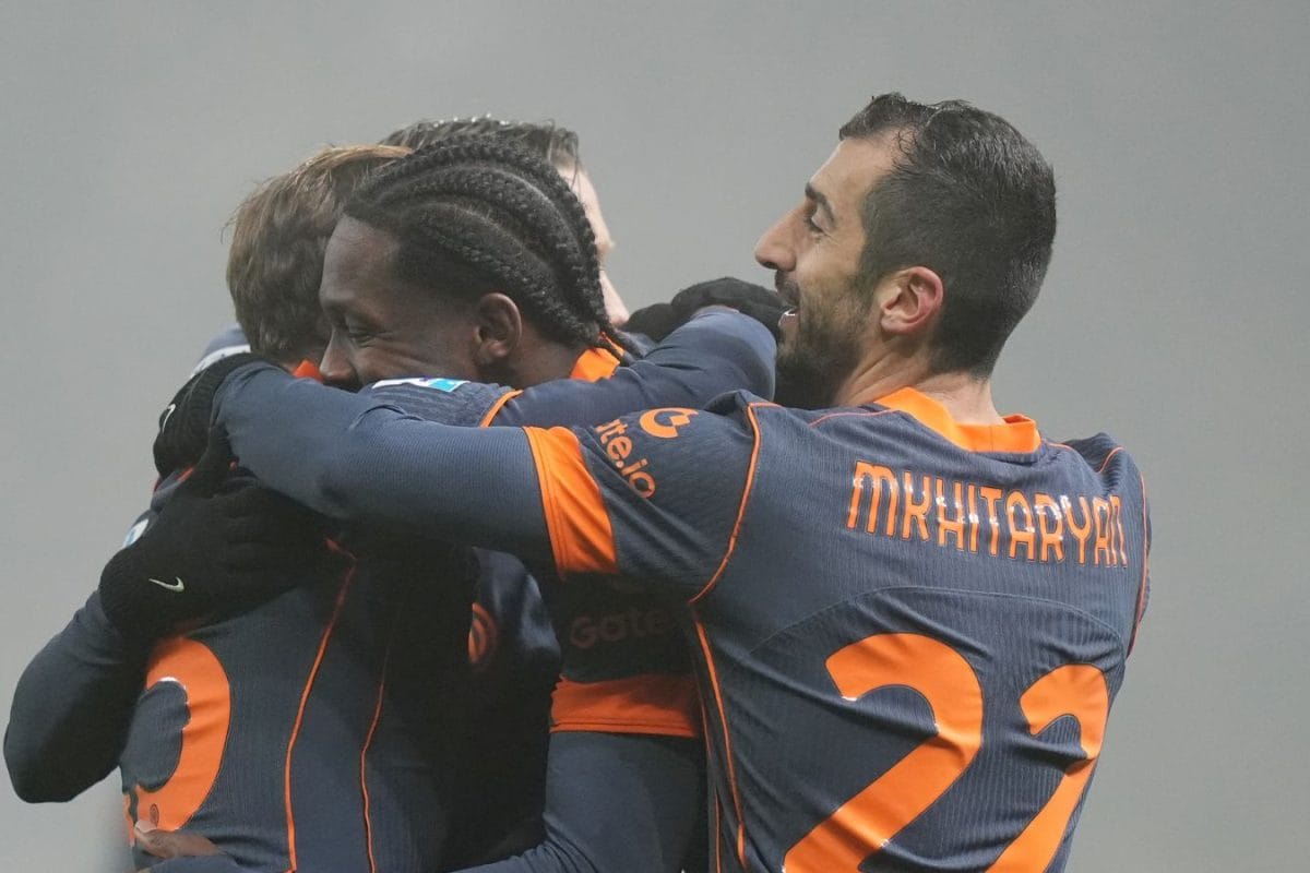 Serie A: Inter Down Parma To Extend Lead At Top As Hellas Hold Napoli