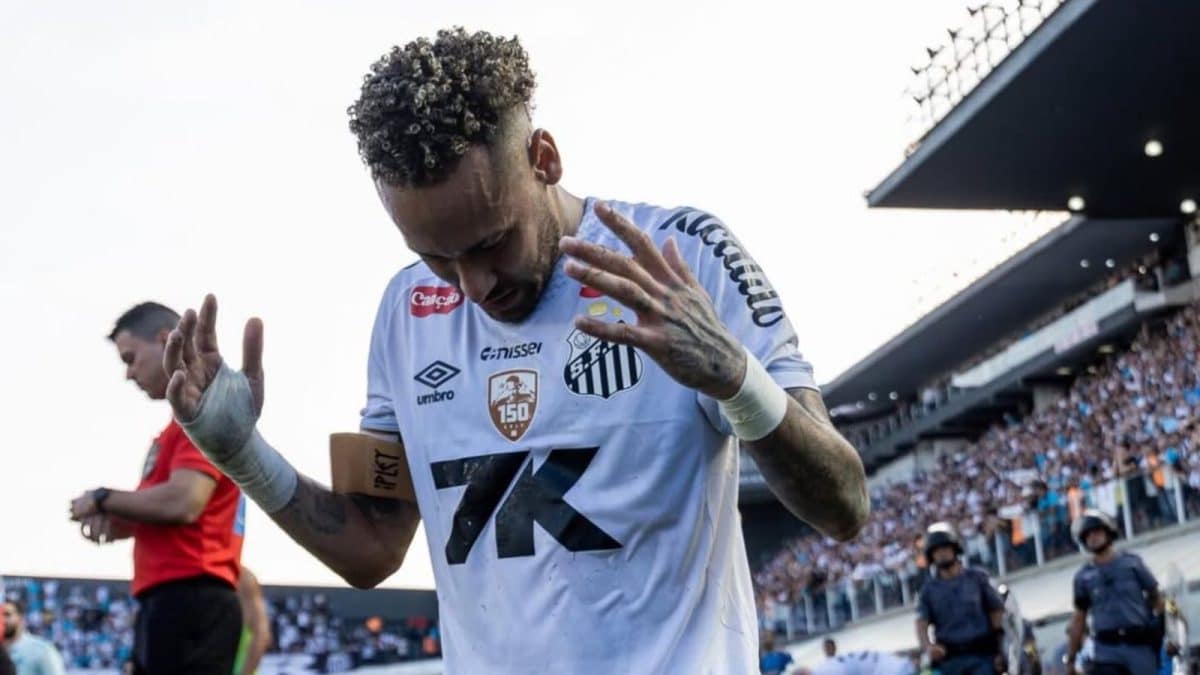 'To Continue A Dream'! Brazil Superstar Neymar To Extend Santos Contract Up Until...