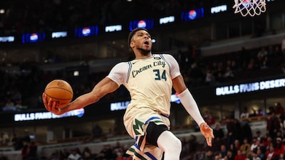 Giannis Antetokounmpo. (X) 