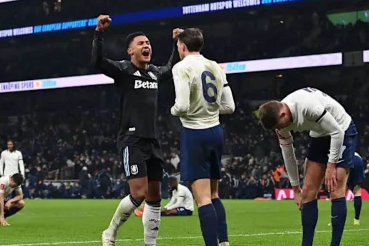 'He Can Easily Walk Around'! Chaos At Tottenham Stadium Following Aston Villa's FA Cup Win Over Spurs | Watch