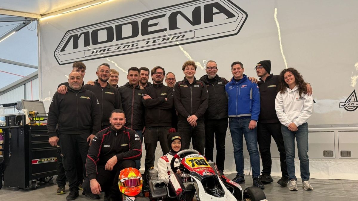 Modena Joy For Indian Prodigy Atiqa Mir Ahead Of 2026 Season Of WSK Championship