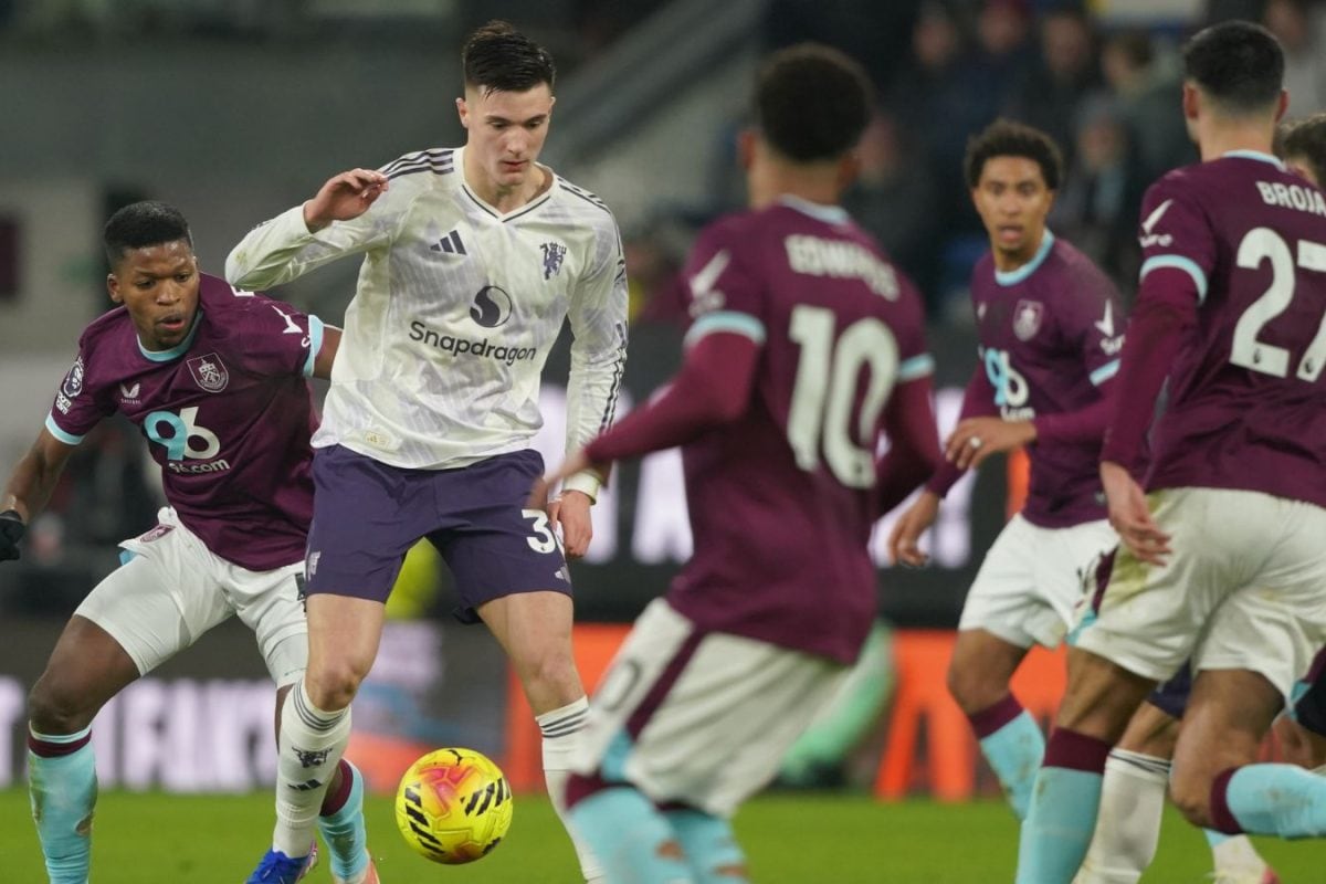 Sesko At The Double As Manchester United Share Spoils With Burnley At Turf Moor | Watch