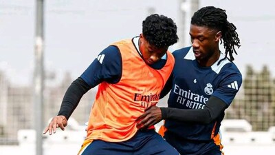 Endrick, Eduardo Camavinga. (X)