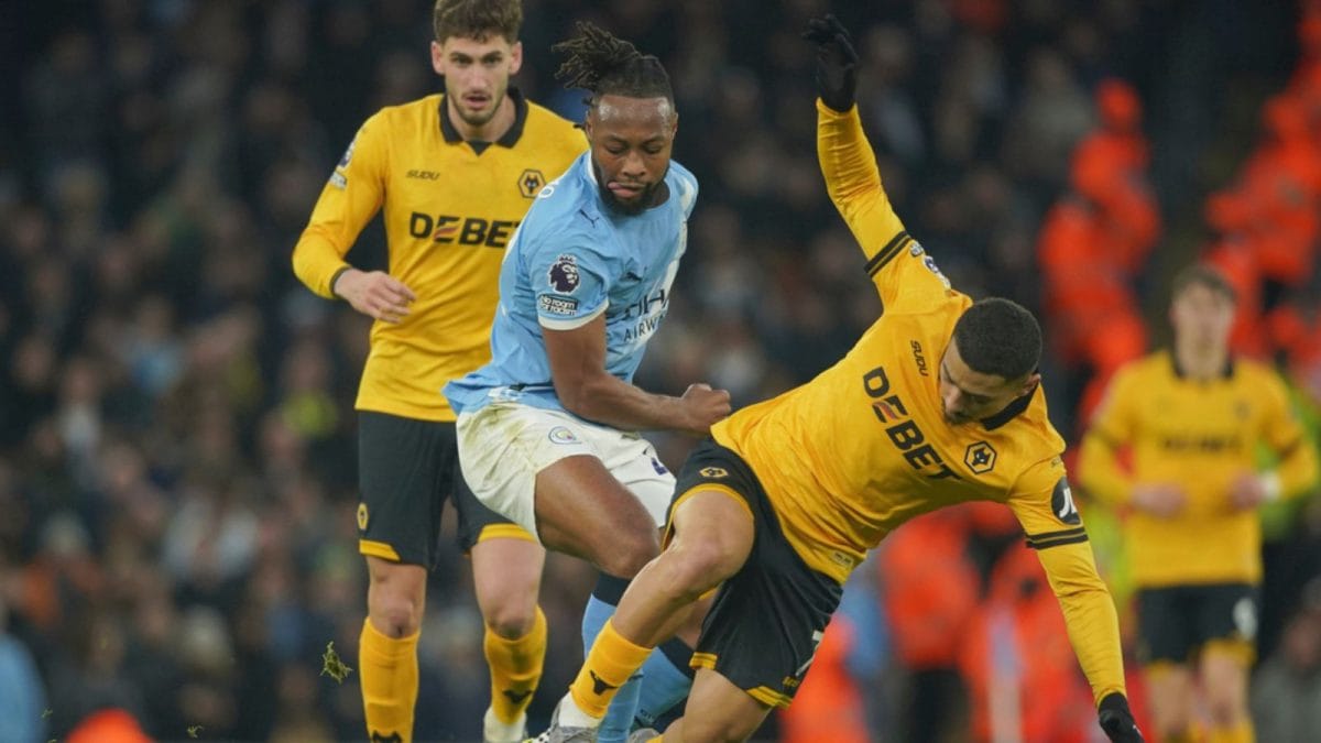 Premier League: Manchester City Sink Wolves To Close Gap At Top As Semenyo, Marmoush Net