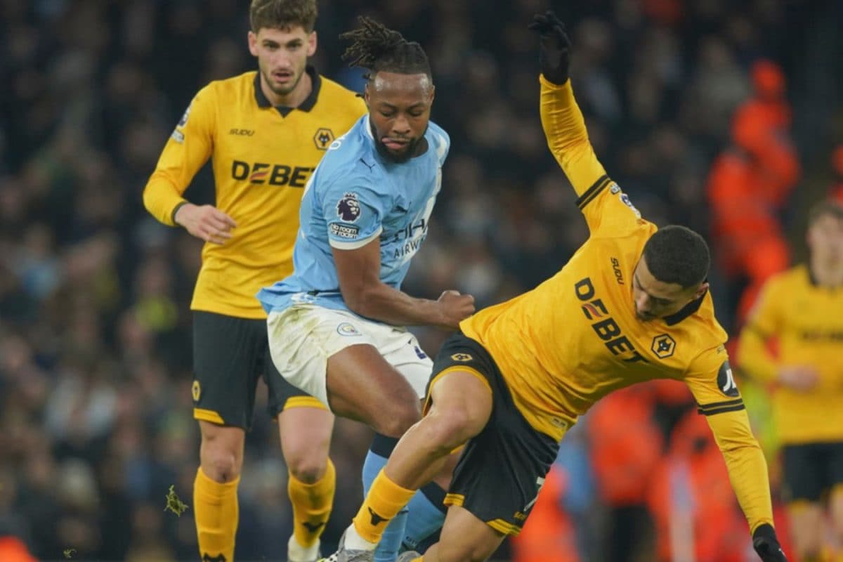 Premier League: Manchester City Sink Wolves To Close Gap At Top As Semenyo, Marmoush Net