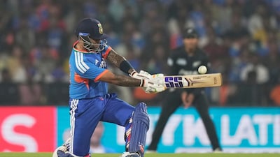 Suryakumar Yadav. (AP)