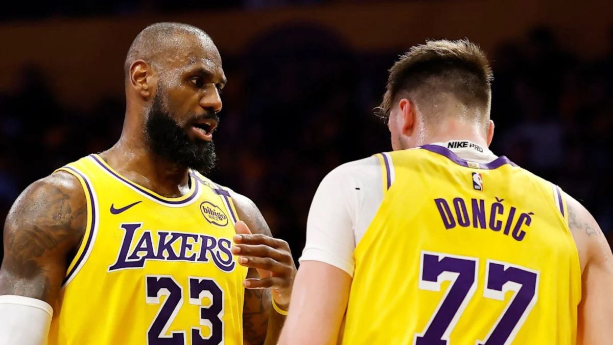 Double Impact! LeBron James, Luka Doncic Combine To Help LA Lakers Past New Orleans Pelicans