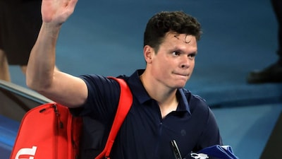 Milos Raonic. (X) 
