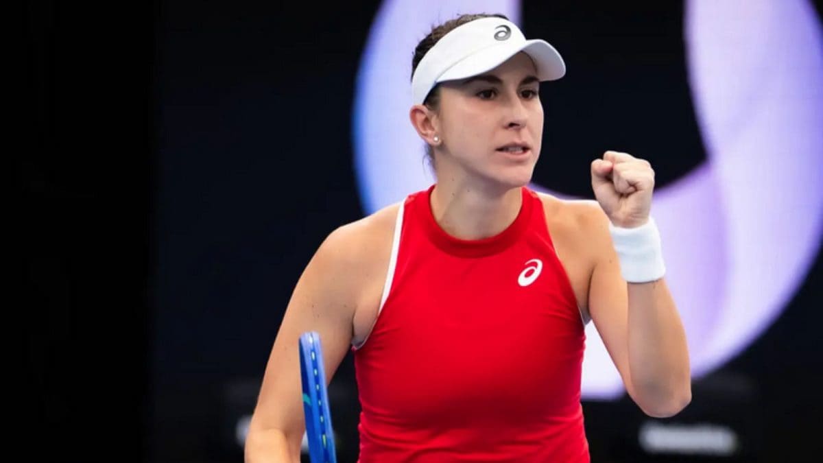Belinda Bencic Helps Switzerland Pip Belgium To Reach Maiden United Cup Final