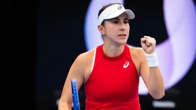 Belinda Bencic. (X) 