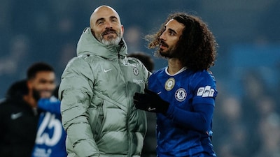 Enzo Maresca, Marc Cucurella. (x)