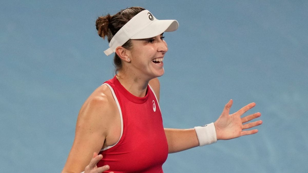 'Mama Bencic' Returns To Top-10 For The First Time Since 2024 Thanks To Scintillating United Cup