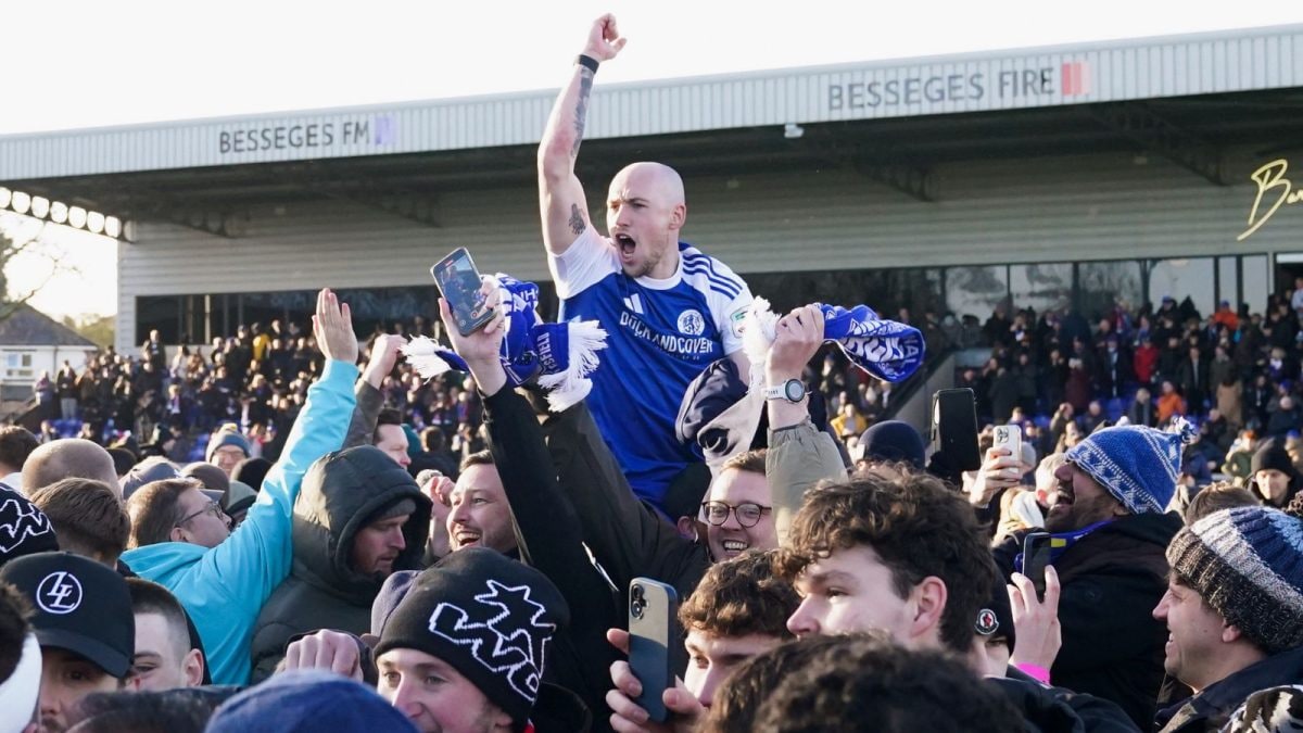 For The First Team In 117 Years! Macclesfield Become First Non-League Team Since 1909 To Dump Defending FA Cup Champions