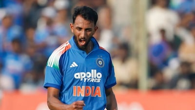 Prasidh Krishna has been replaced by Arshdeep Singh (Picture credit: BCCI)