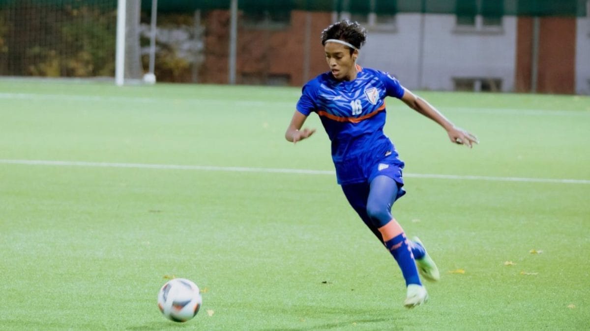 History Made: Manisha Kalyan Becomes First Indian Footballer To...