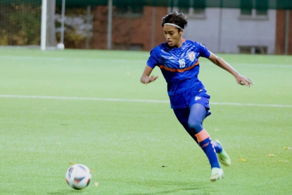 History Made: Manisha Kalyan Becomes First Indian Footballer To...