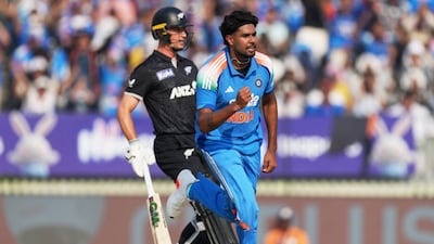 Harshit Rana picked two crucial wickets in the first ODI against New Zealand (Picture credit: AP)