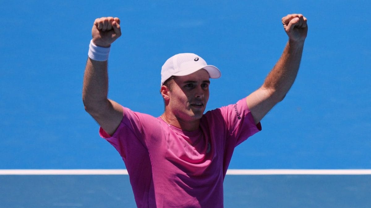 Arthur Fery Stuns 20th Seed Flavio Cobolli To Reach Australian Open Second Round