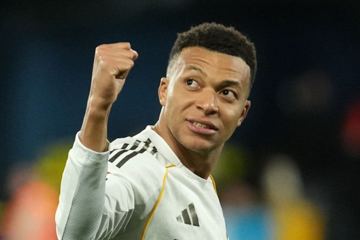 Kylian Mbappe Double Lifts Real Madrid To La Liga Peak