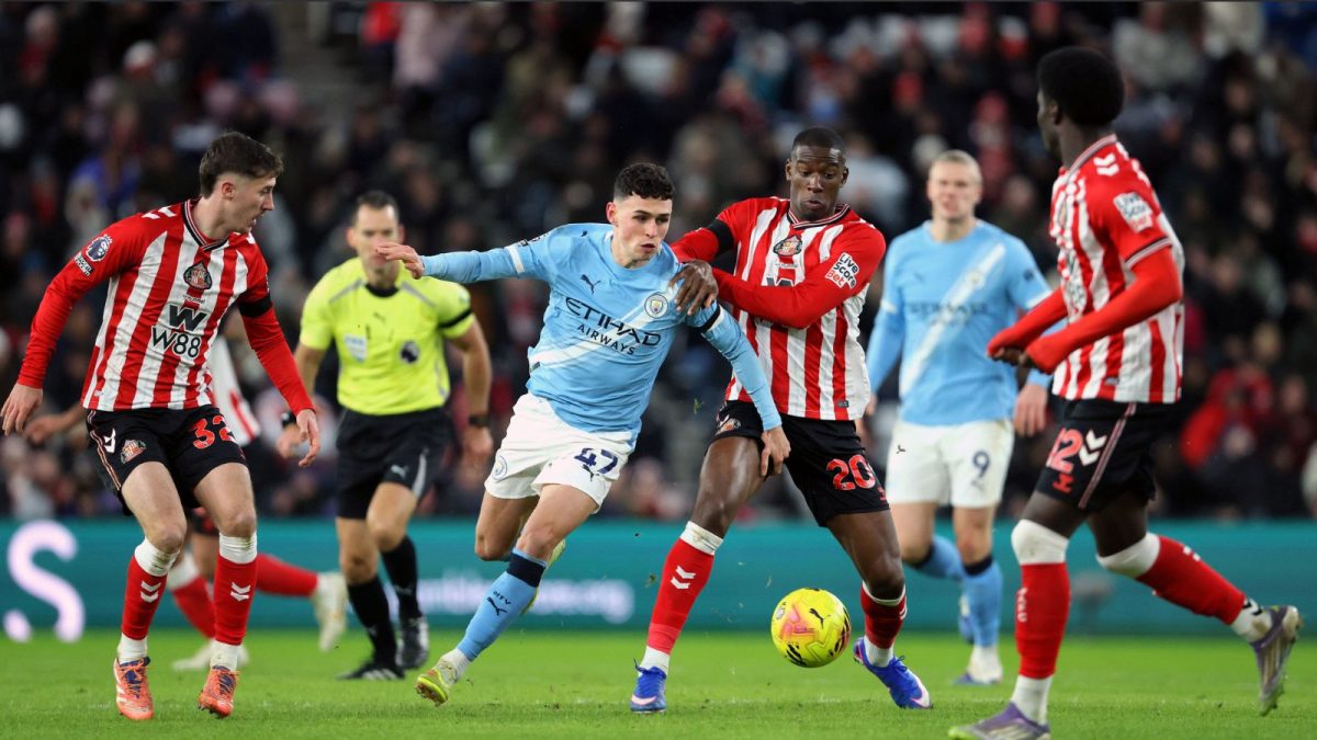 Manchester City’s Charge Hits Roadblock At Sunderland; Liverpool Cannot Break Leeds