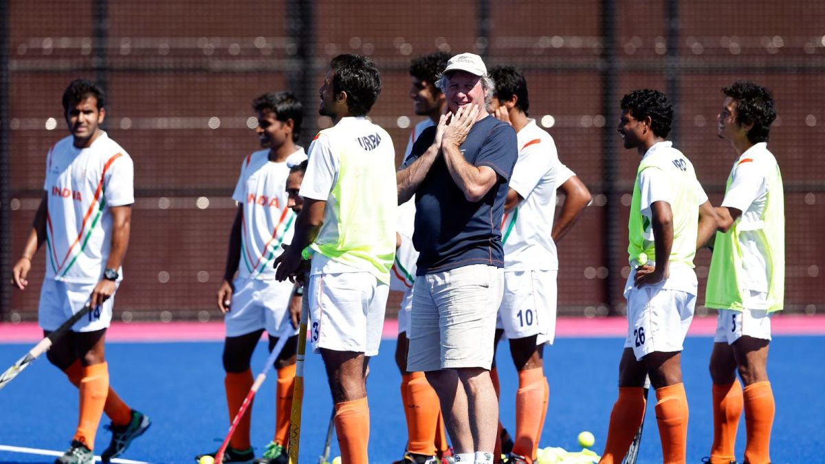 Michael Nobbs, Former India Men’s Hockey Coach, Passes Away At 65