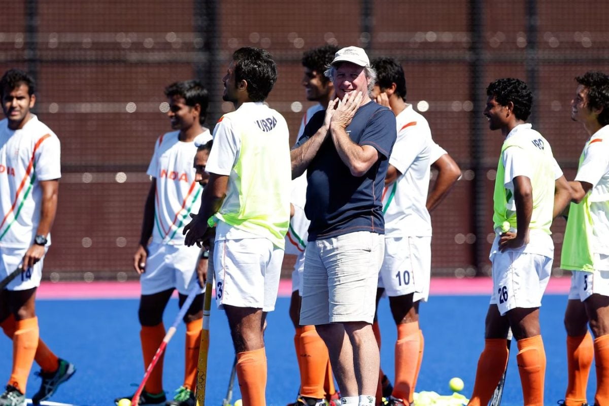 Michael Nobbs, Former India Men’s Hockey Coach, Passes Away At 72