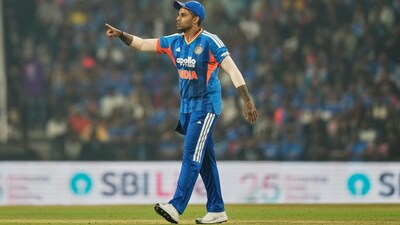 Suryakumar Yadav. (Picture credit: AP)