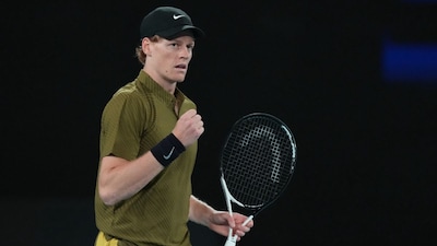 Jannik Sinner. (AP Images)