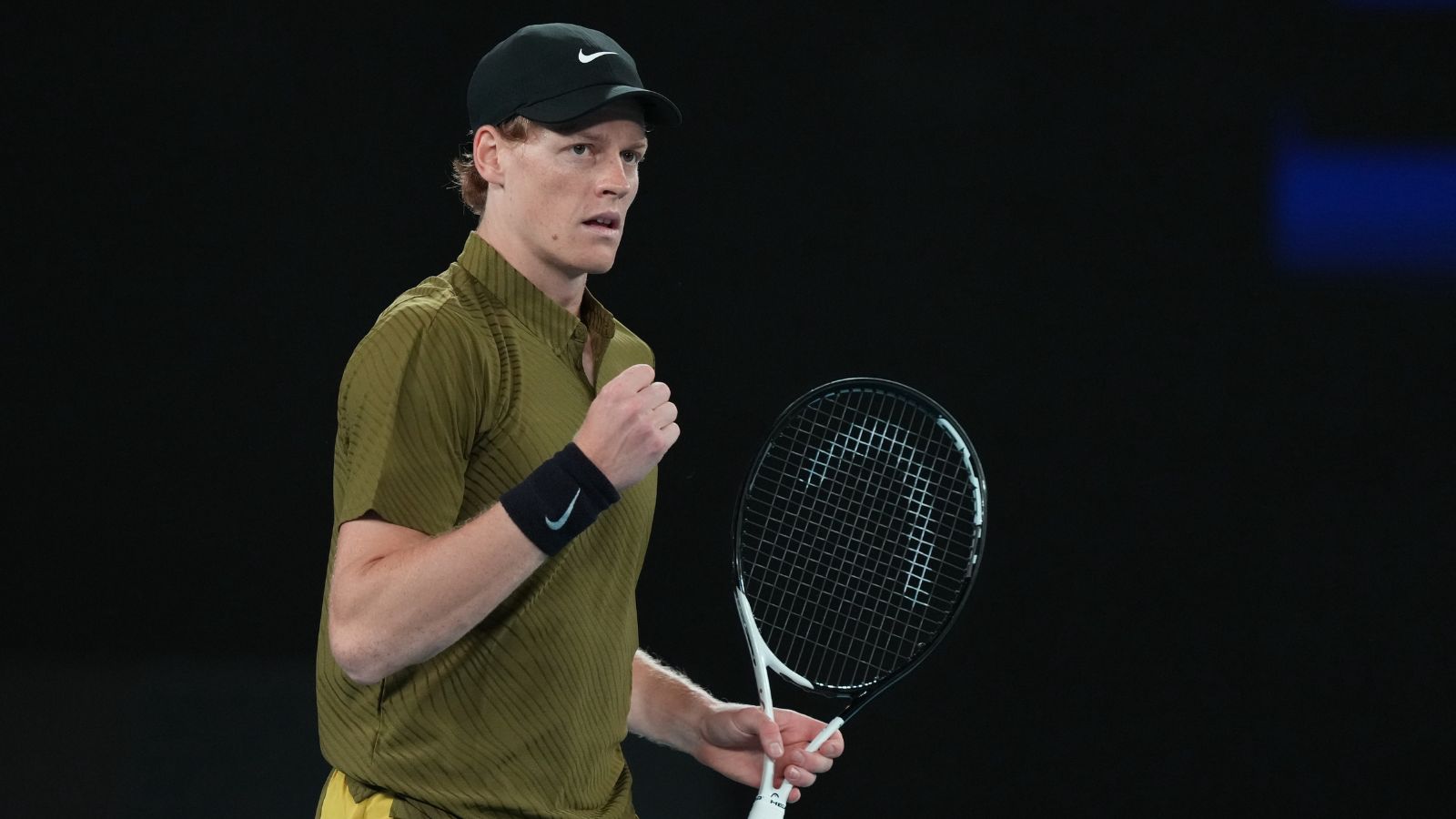 Jannik Sinner. (AP Images)