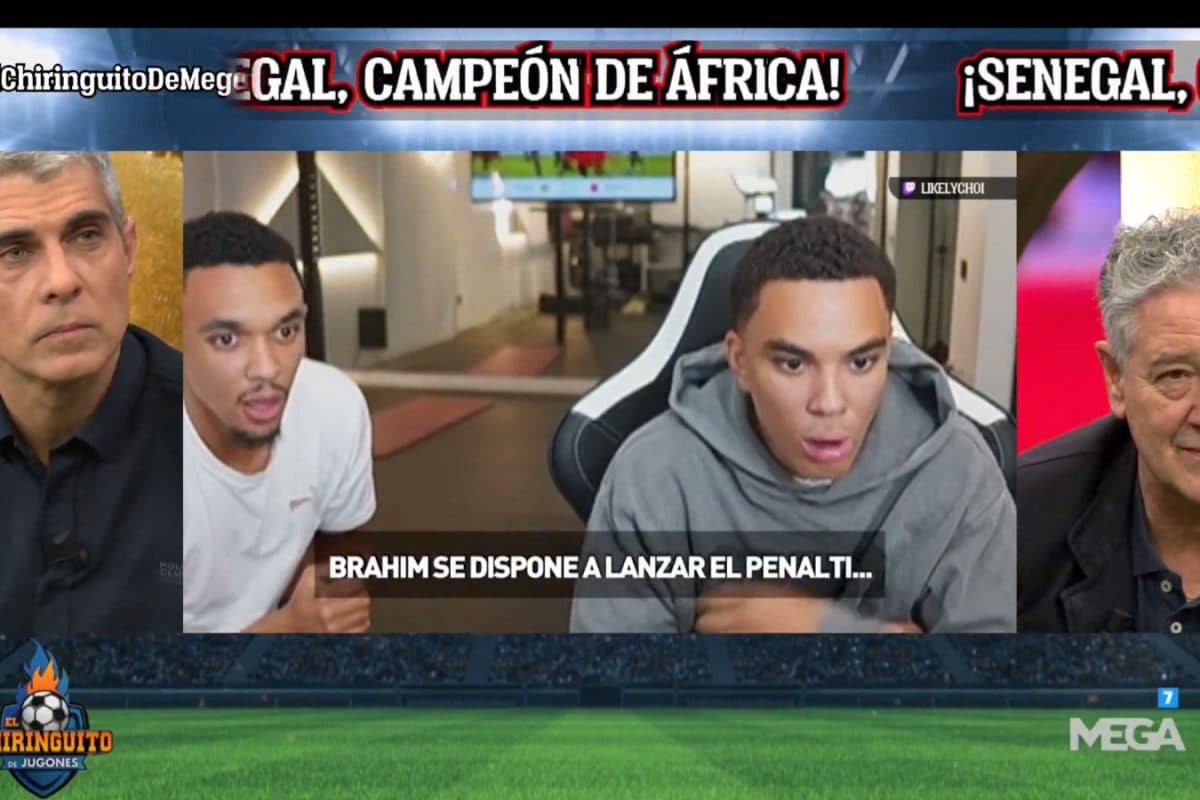 Trent Alexander-Arnold’s Live Reaction To Brahim Diaz’s AFCON Final Penalty Miss Goes Viral