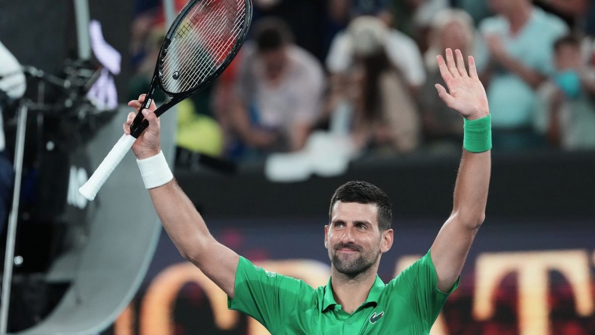 Novak Djokovic Jokes Carlos Alcaraz Has Borrowed His Service Motion: 'A Tribute...'