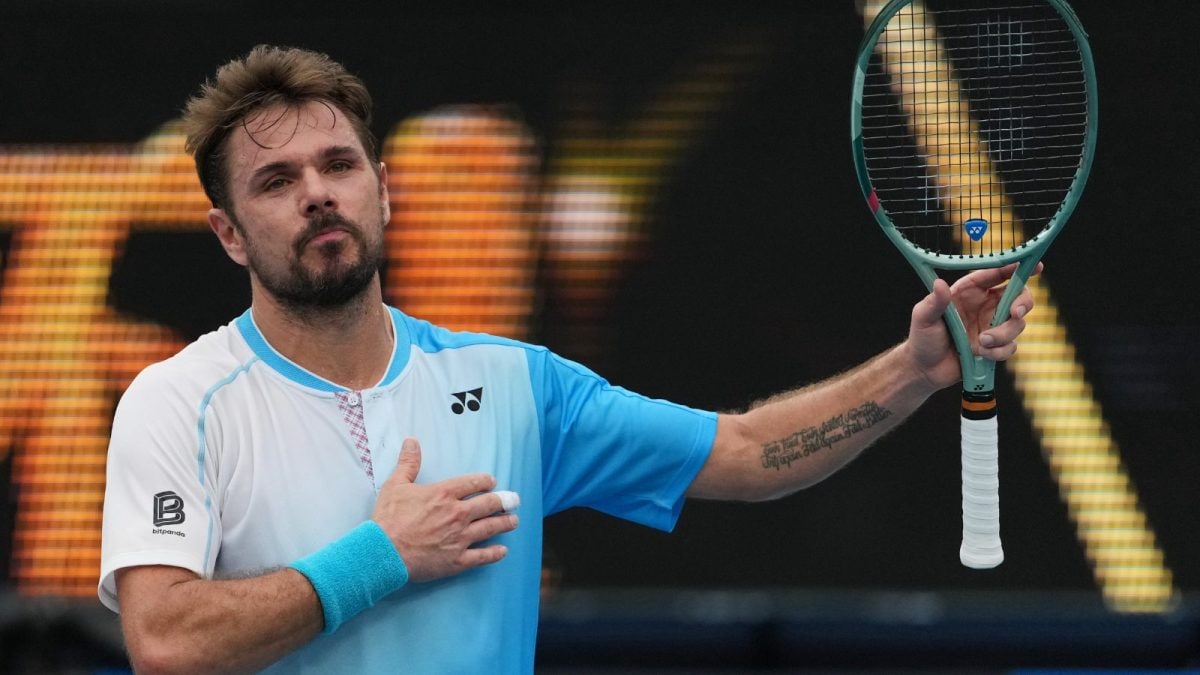 'Passion Is Still Intact': Vintage Stan Wawrinka Rolls Back Years at Australian Open Farewell