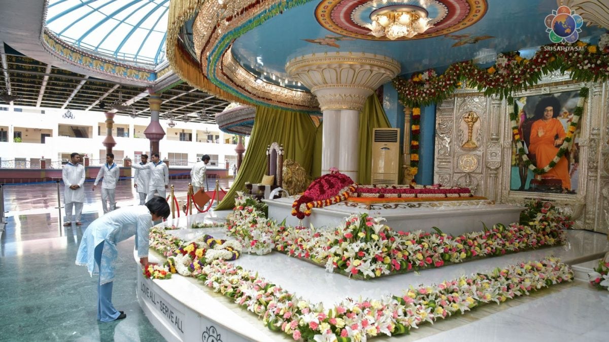 From Caracas To Puttaparthi: Venezuela's Acting President Delcy Rodriguez Is Sathya Sai Baba Follower