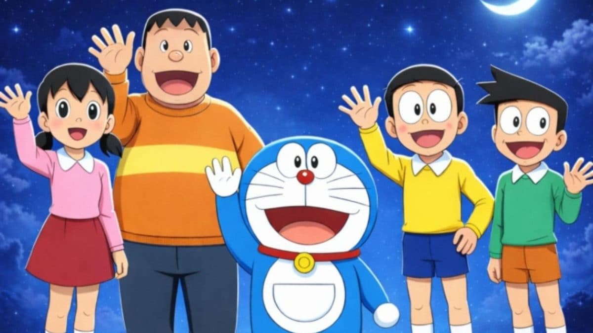 Doraemon Ends 30-Year Run in Indonesia