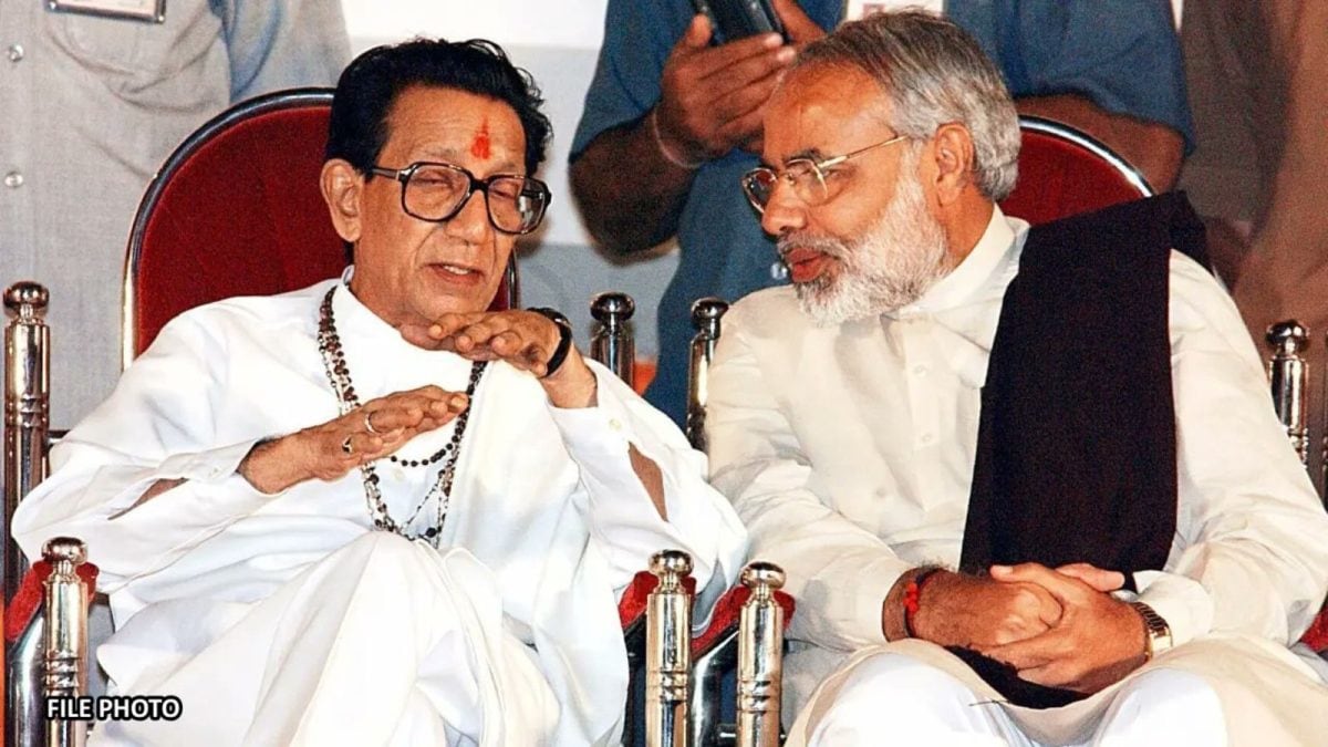 PM Modi Pays Tribute To Balasaheb Thackeray On His Birth Centenary, Shares Old Pics