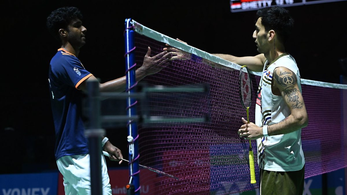 Lakshya Sen Trumps Ayush Shetty In Straight Games At India Open Opening Round